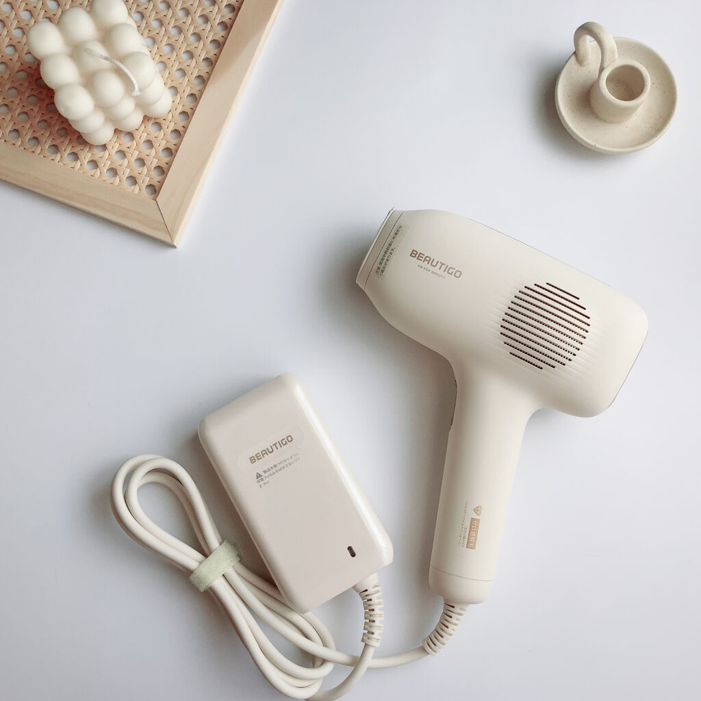 サファイアIPL脱毛器　/yete/家庭用脱毛器を使ったクチコミ（1枚目）