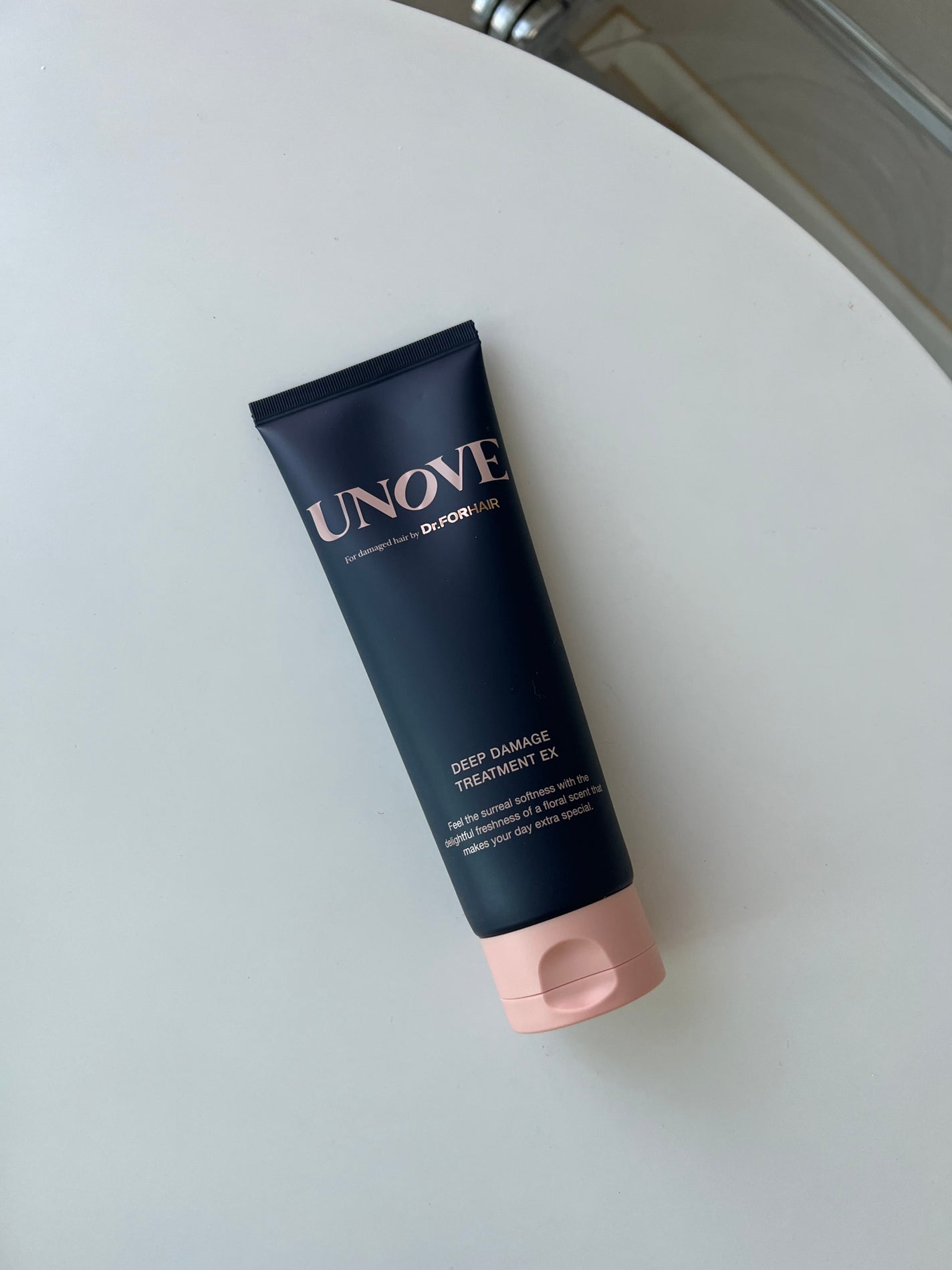 ディープダメージトリートメントEX/UNOVE/洗い流すヘアトリートメントを使ったクチコミ(1枚目)