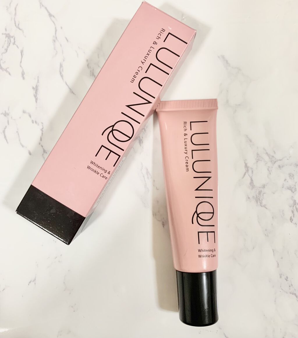 ルルニーク/RICH VISTA/ネック・デコルテケアを使ったクチコミ（1枚目）