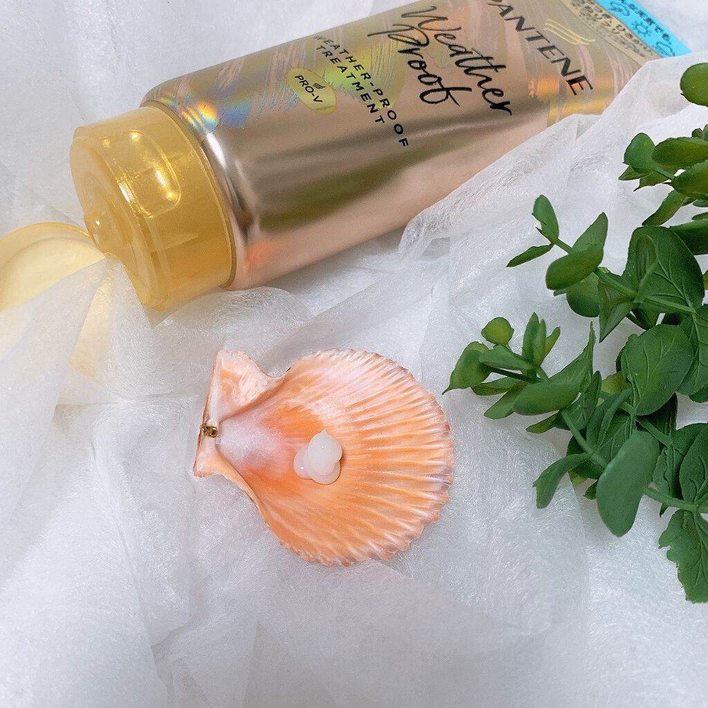 ウェザープルーフ トリートメント/パンテーン/洗い流すヘアトリートメントを使ったクチコミ（1枚目）