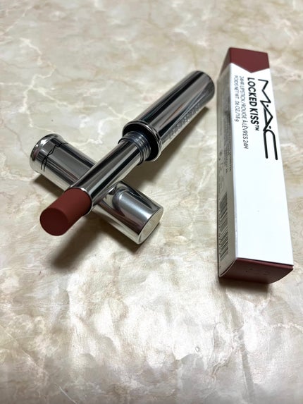 ロックドキス リップスティック メティキュラス (ミッドトーン ヌード)/M・A・C/口紅の画像