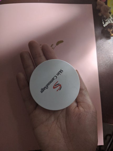 マーシュフィールド SC クリームファンデS/マーシュ・フィールド/クリーム・エマルジョンファンデーションを使ったクチコミ(1枚目)