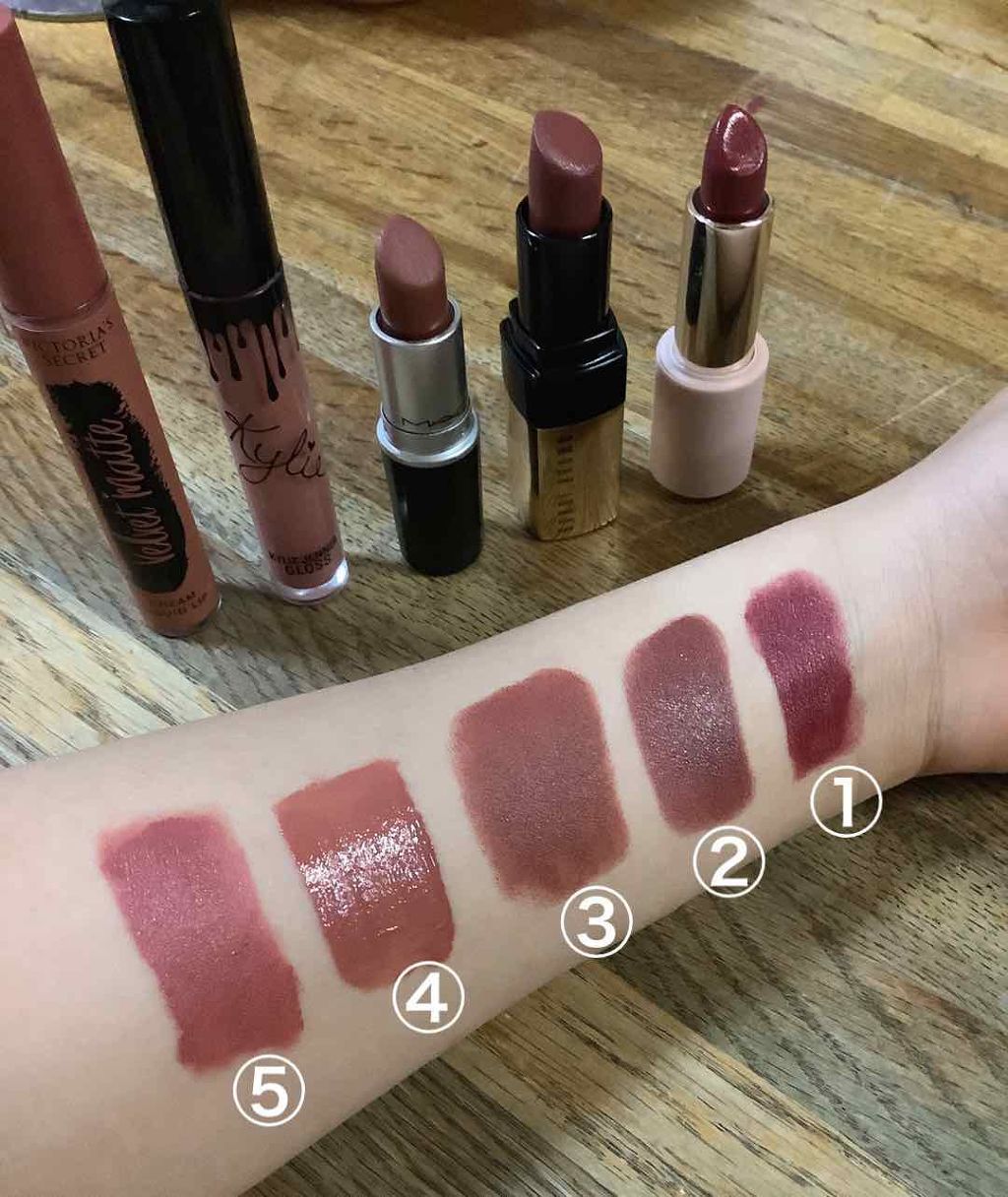 リップスティック/M・A・C/口紅を使ったクチコミ(2枚目)