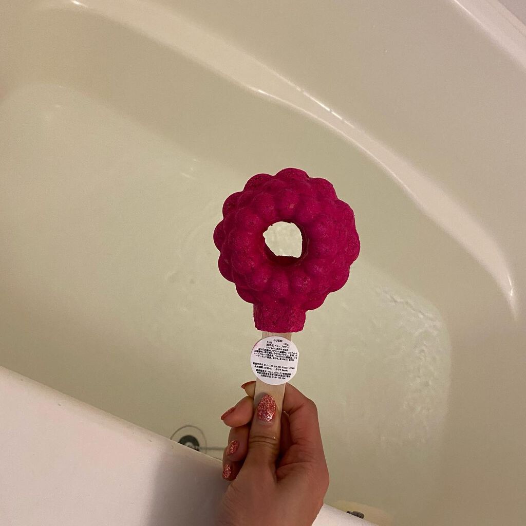 ベリーブロワー/ラッシュ/無機塩系入浴剤を使ったクチコミ（2枚目）