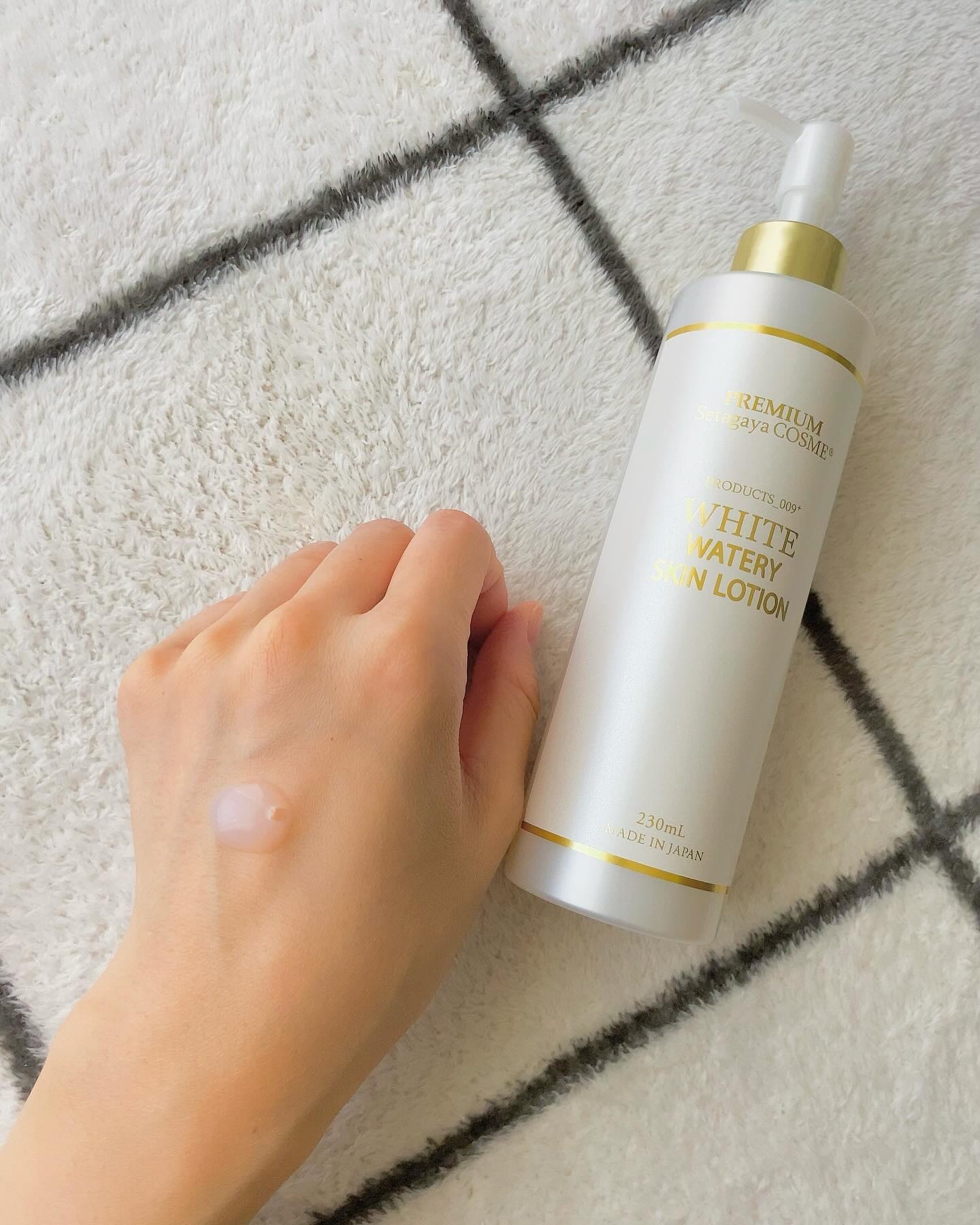 美白ウォータリースキンローション/世田谷コスメ/化粧水を使ったクチコミ（2枚目）