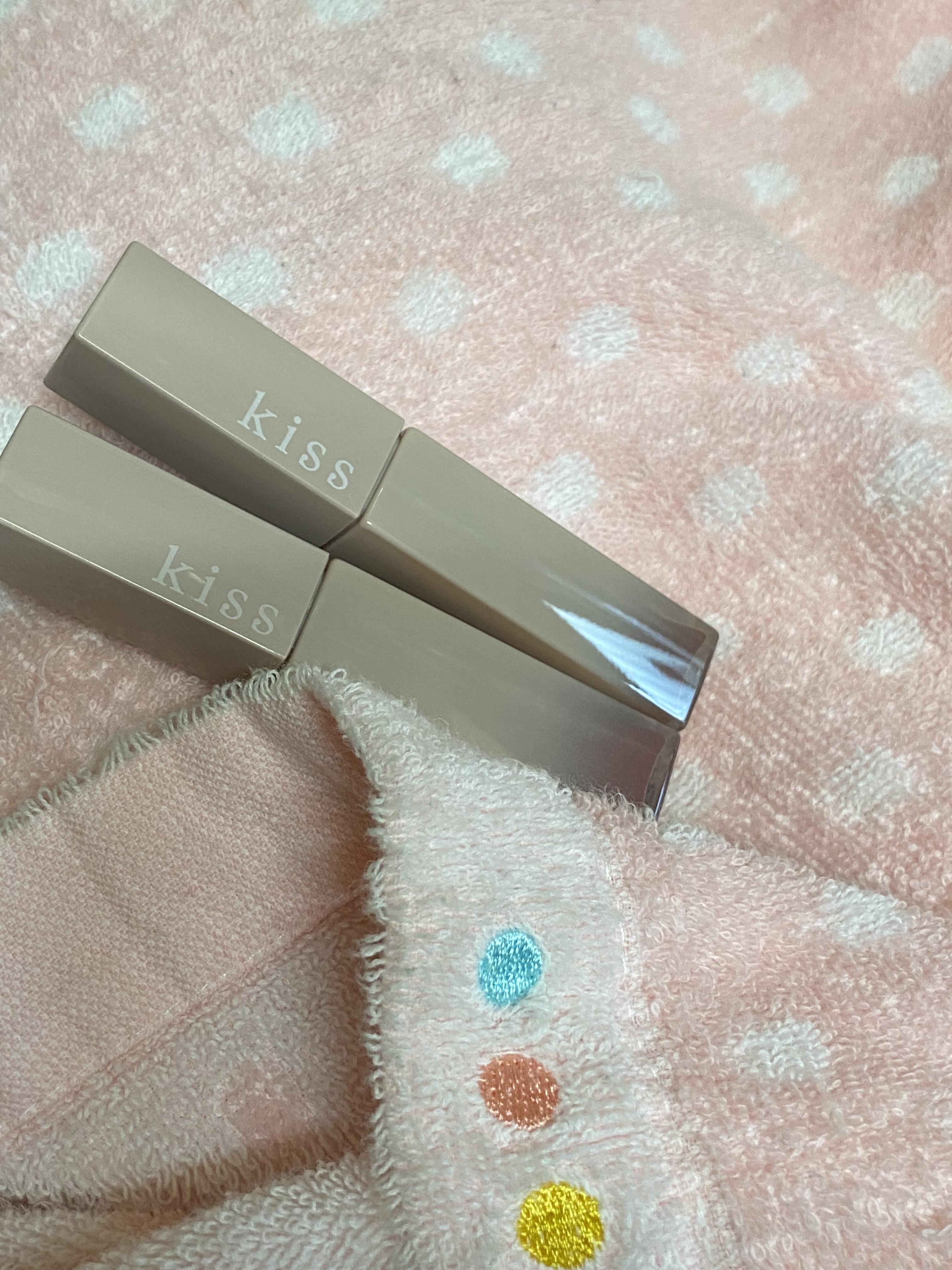 リップアーマー/KiSS/口紅を使ったクチコミ（3枚目）