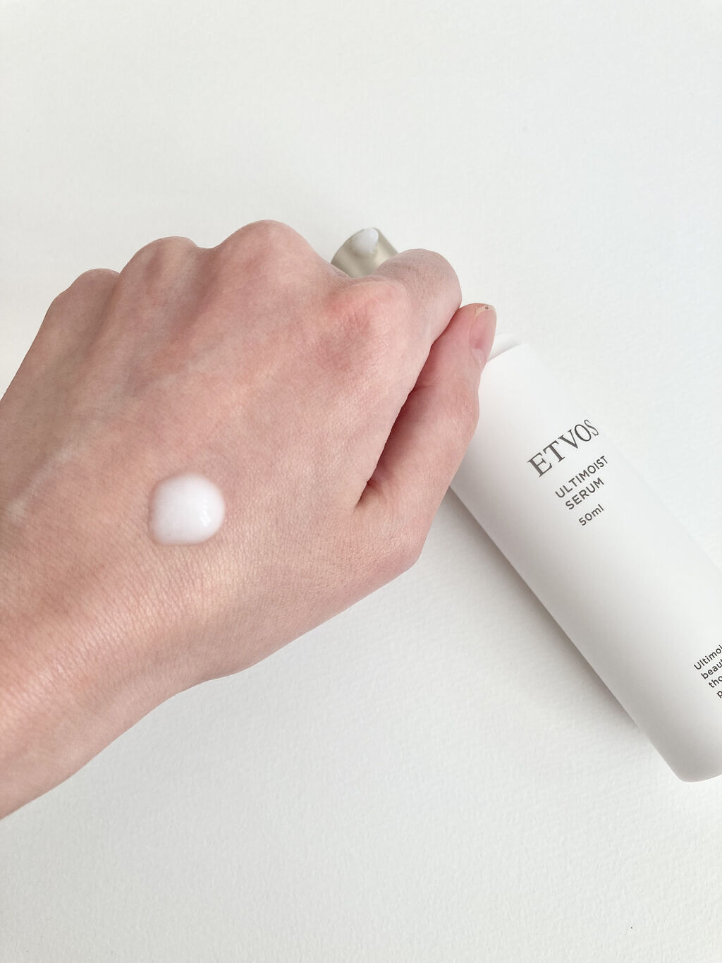 エトヴォス アルティモイストセラムのクチコミ「【評価】
★★★★・・・とっても良い◎リビングの予感

スキンケアはずっとエトヴォスで最近、化.....」（2枚目）