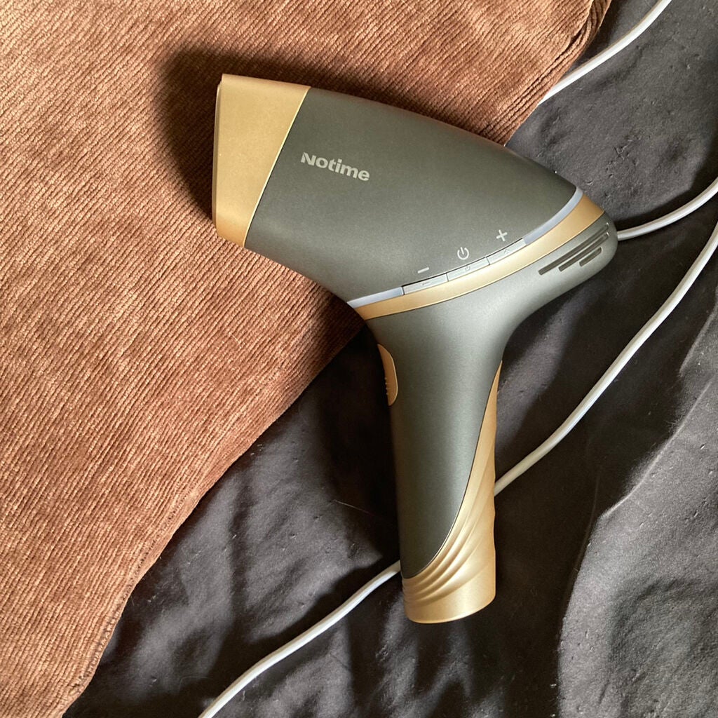 アイスダンディ/notime/家庭用脱毛器を使ったクチコミ(1枚目)