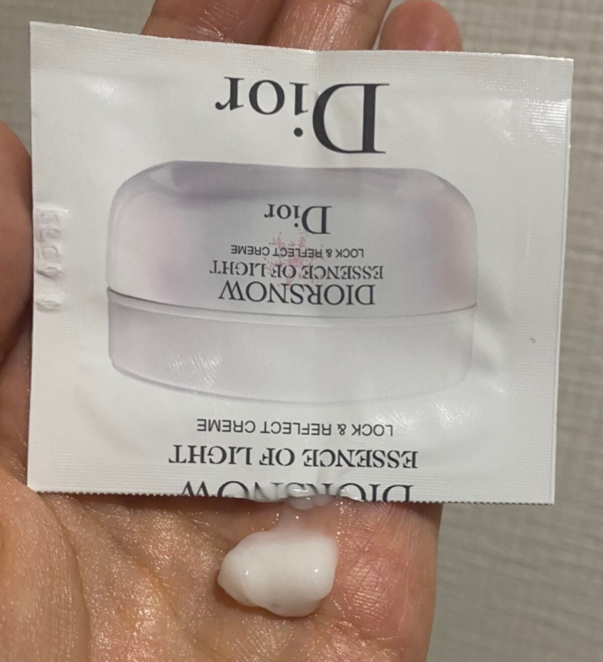 スノー アルティメット リフレクション クリーム/Dior/フェイスクリームを使ったクチコミ(3枚目)