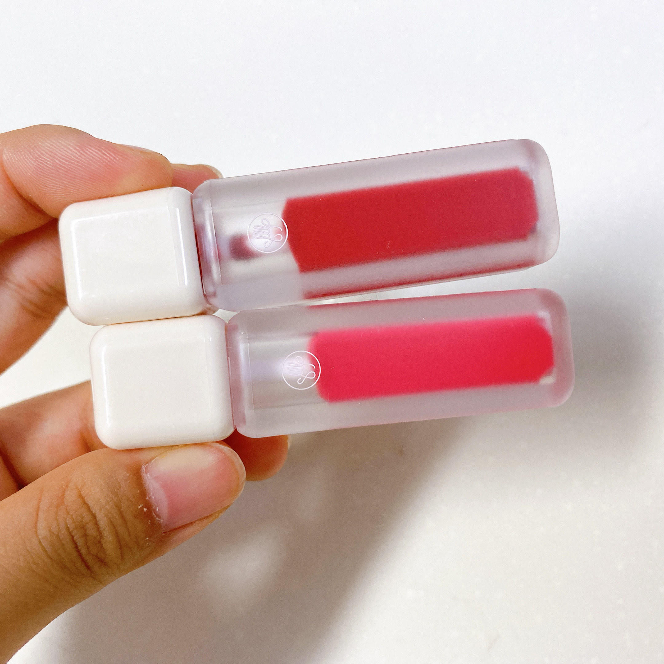 Arti Water Glow Tint #03 Fairy Pink/SON&PARK/口紅を使ったクチコミ（2枚目）