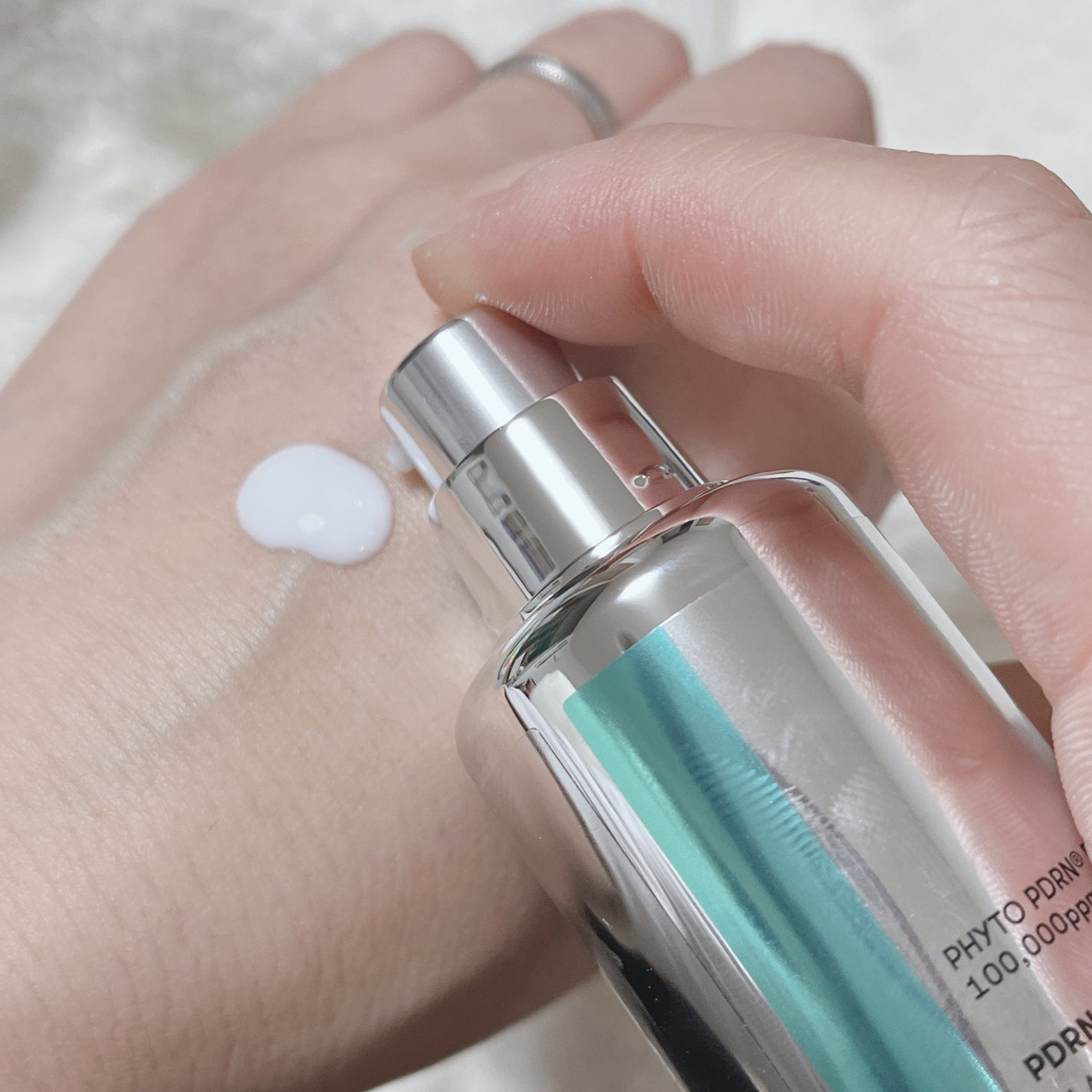 ピーディーアールエヌエッセンス PDRN 100/VT/美容液を使ったクチコミ(2枚目)