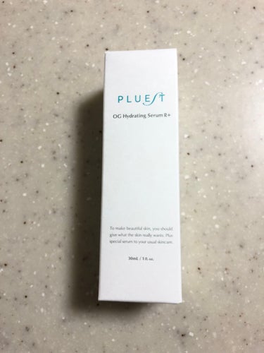 OG Hydrating Serum R+（OGハイドレーティングセラムRプラス）/PLUEST/美容液を使ったクチコミ（5枚目）