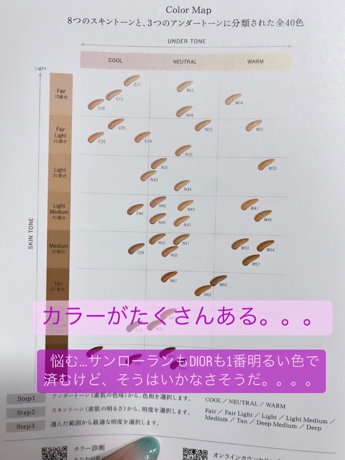 ゼン ウェア フルイド/DECORTÉ/リキッドファンデーションを使ったクチコミ(3枚目)