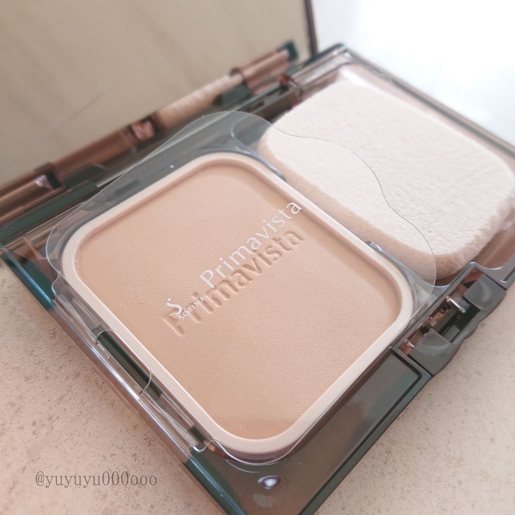 くずれにくい きれいな素肌質感パウダーファンデーション/プリマヴィスタ/パウダーファンデーションを使ったクチコミ(2枚目)