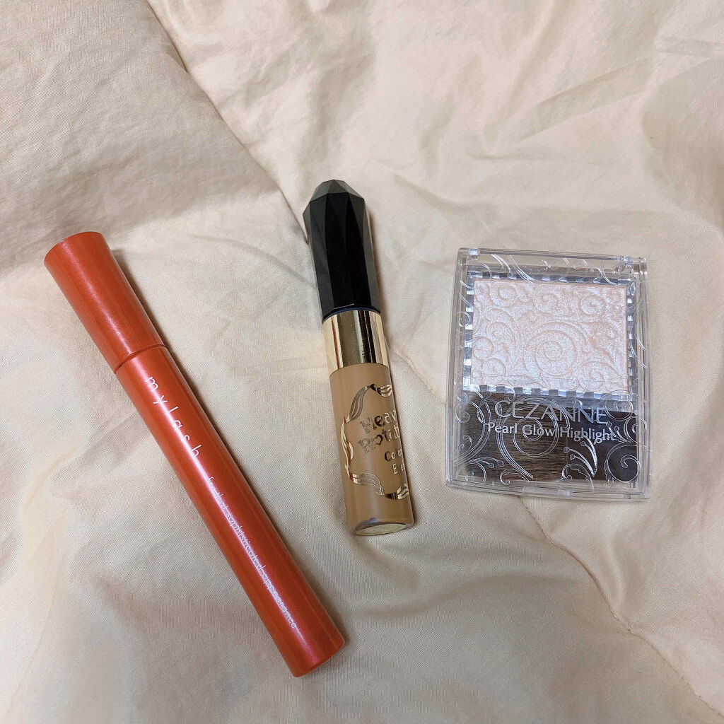 カラーリングアイブロウ/ヘビーローテーション/眉マスカラを使ったクチコミ（1枚目）