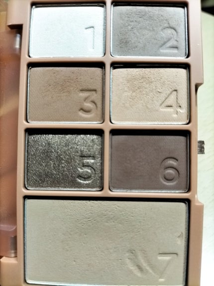 カラーパターンパレット/i’m meme/マルチパレットを使ったクチコミ(2枚目)