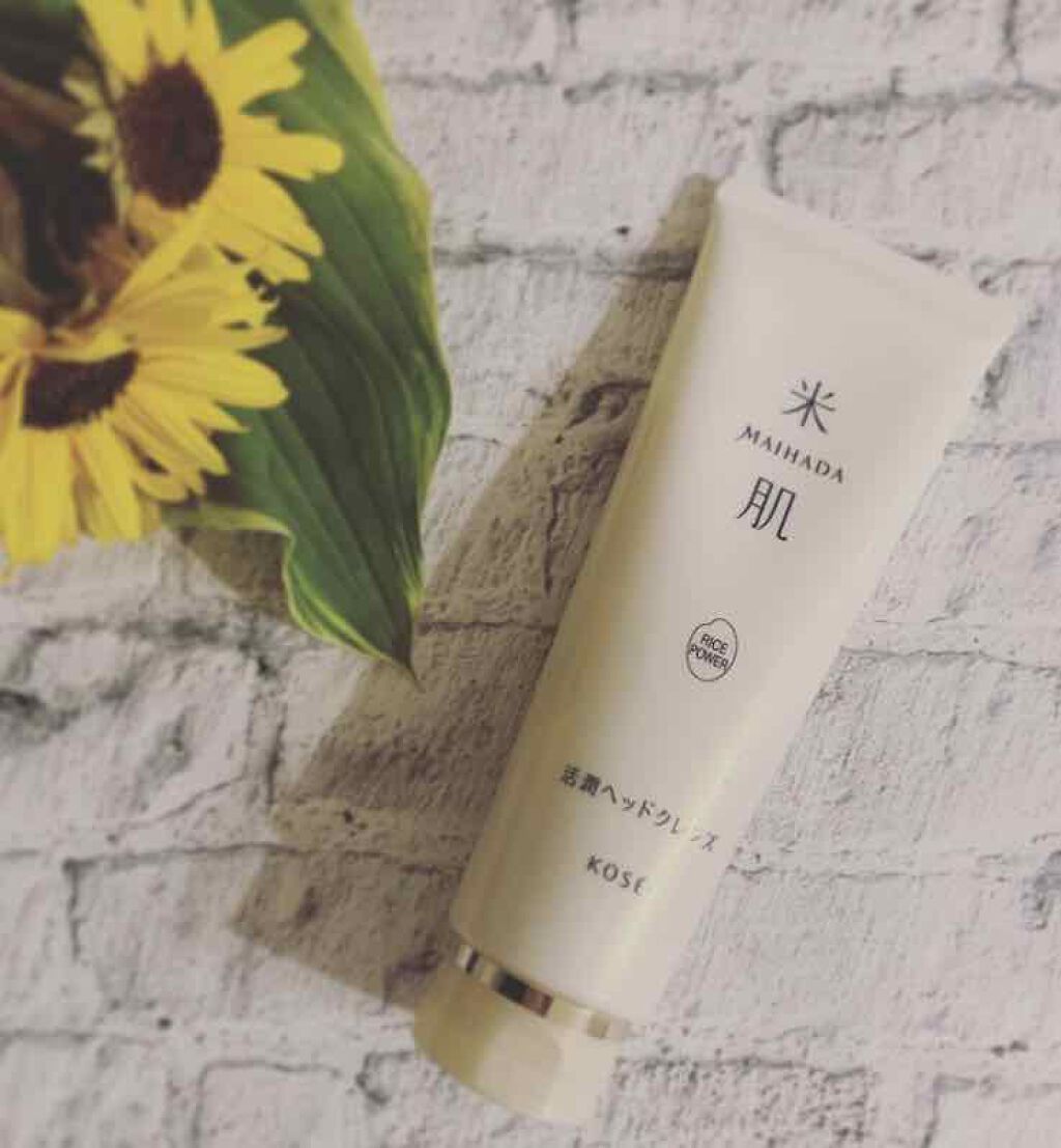 活潤ヘッドクレンズ/米肌/市販シャンプーを使ったクチコミ（1枚目）