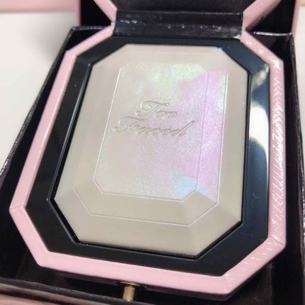 ダイヤモンドライト マルチユース ハイライター/Too Faced/パウダーハイライトを使ったクチコミ(3枚目)