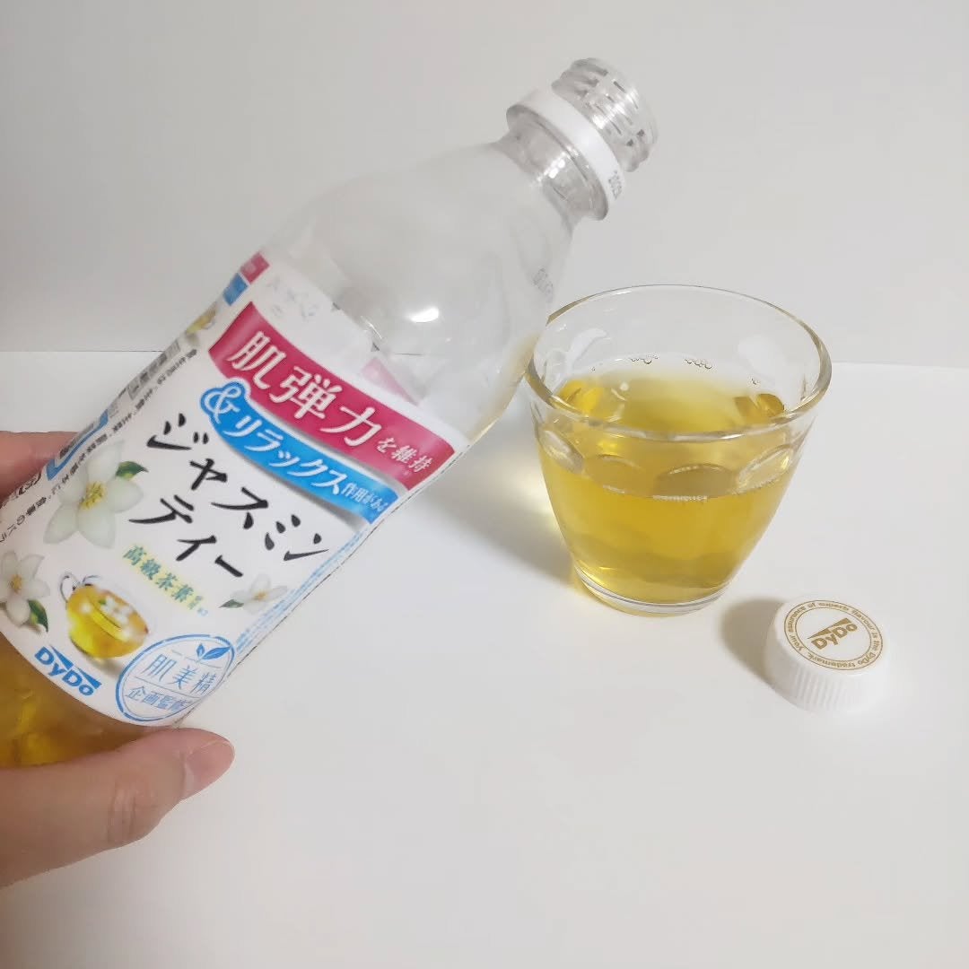 肌美精企画監修 ジャスミンティー /ダイドードリンコ/美容ドリンクを使ったクチコミ(3枚目)