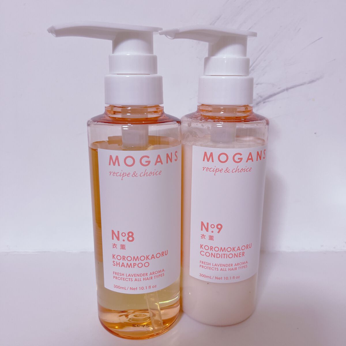 ノンシリコン アミノ酸 シャンプー/コンディショナー 衣薫（ころもかおる）/MOGANS/市販シャンプーを使ったクチコミ（1枚目）