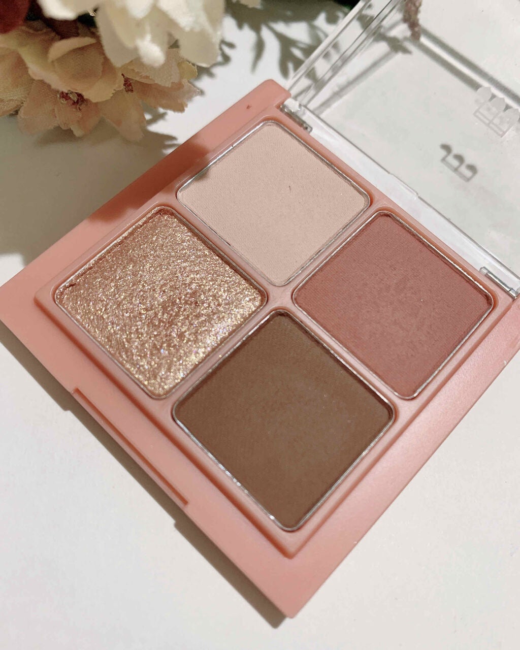 ベターザンアイズ ミュージックシリーズ/rom&nd/アイシャドウパレットを使ったクチコミ(2枚目)