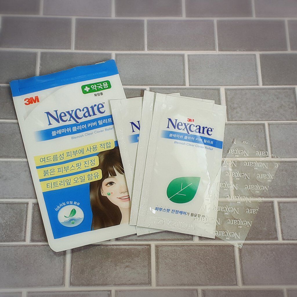 Nexcare リリーフ/3M nexcare/にきびパッチを使ったクチコミ（1枚目）