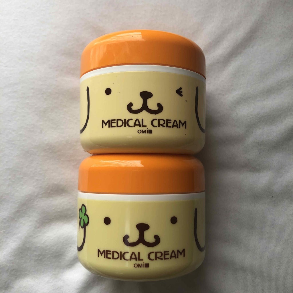 メディカルクリームG(薬用クリームG)/メンターム/ハンドクリームを使ったクチコミ(3枚目)