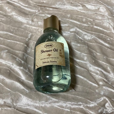  シャワーオイル デリケート・ジャスミン  デリケート・ジャスミン 300ml/SABON/ボディソープを使ったクチコミ（1枚目）