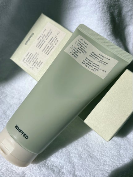 ヴィーガンパッククレンザーチューブ/WHIPPED/洗顔フォームを使ったクチコミ(3枚目)