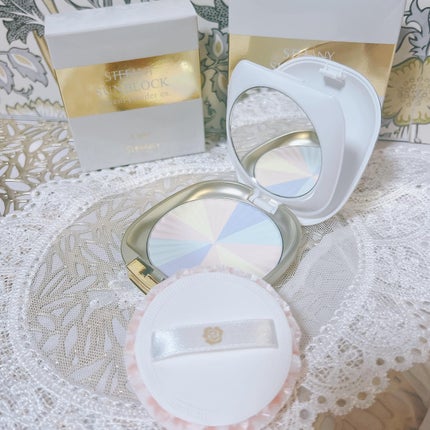 サンブロックルーセントパウダーex./ステファニー/プレストパウダーを使ったクチコミ(6枚目)