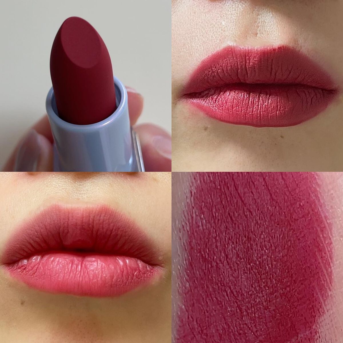3CE SOFT MATTE LIPSTICK/3CE/口紅を使ったクチコミ（2枚目）
