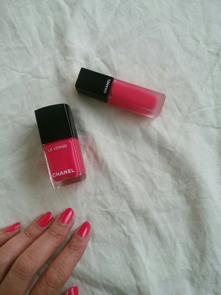 ヴェルニ ロング トゥニュ/CHANEL/マニキュアを使ったクチコミ(1枚目)