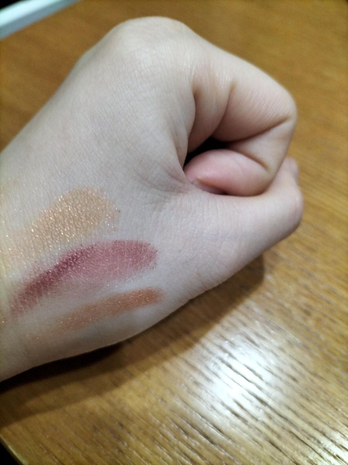 リアルクローズシャドウ/excel/アイシャドウパレットを使ったクチコミ（3枚目）