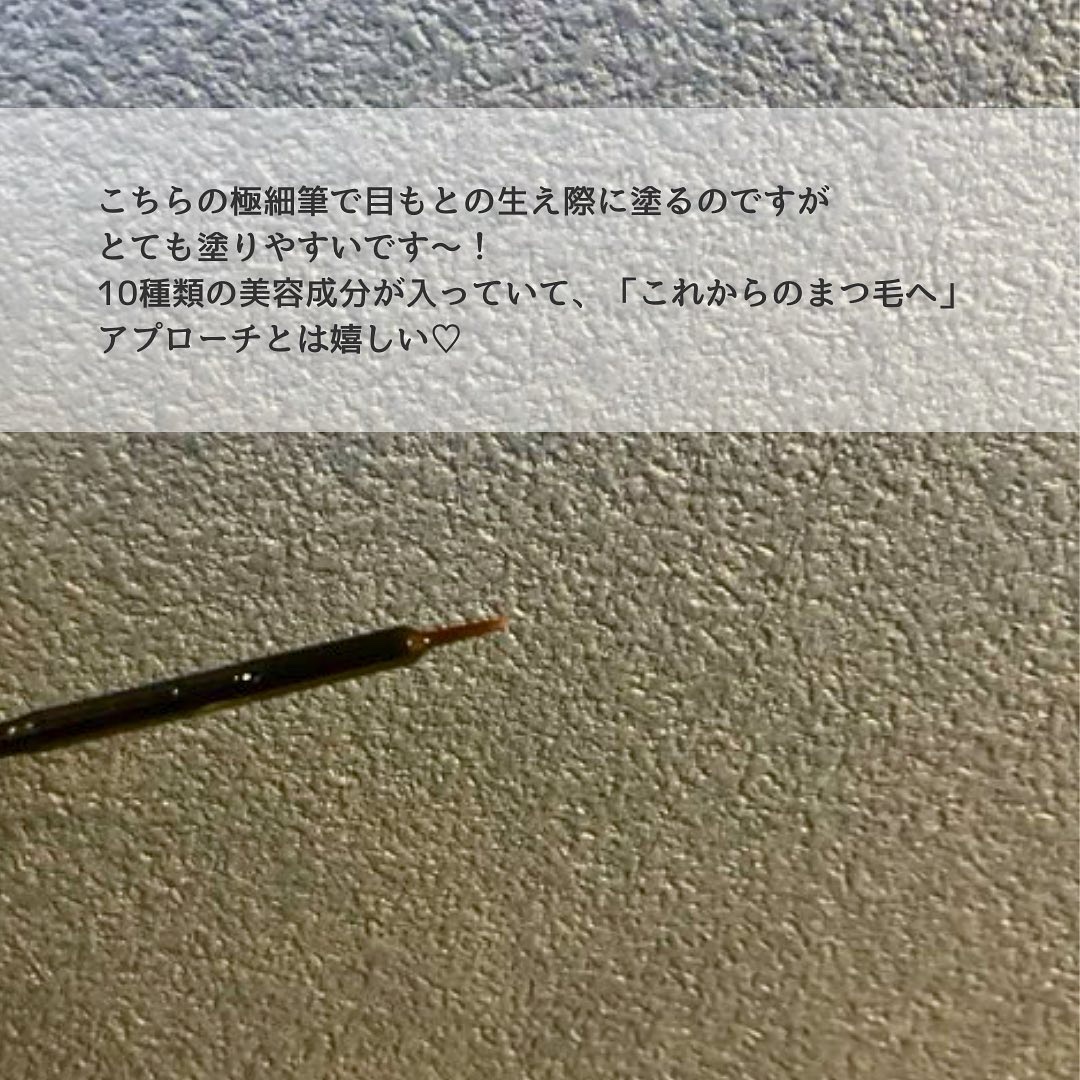 ラッシュプログラム /ISEHAN Lab./まつげ美容液を使ったクチコミ（2枚目）