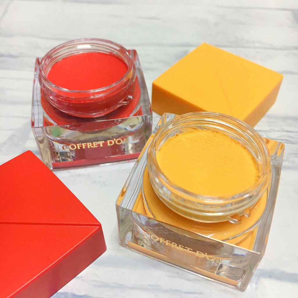 プレイフルカラー アイ＆フェイス/コフレドール/単色アイシャドウを使ったクチコミ（1枚目）