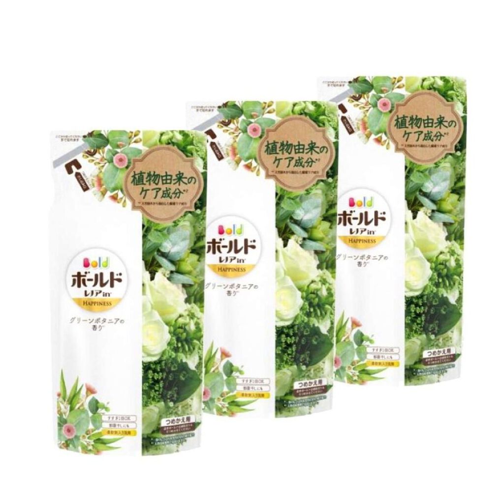 ボールドレノアHAPPINESSinグリーンボタニアの香り つめかえ用