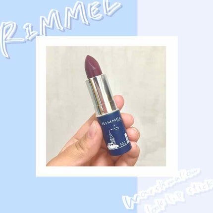 マシュマロルック リップスティック/リンメル ロンドン/口紅を使ったクチコミ(1枚目)