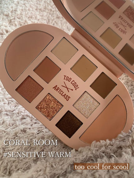 COLOR DIRECTOR/too cool for school/アイシャドウパレットを使ったクチコミ(2枚目)