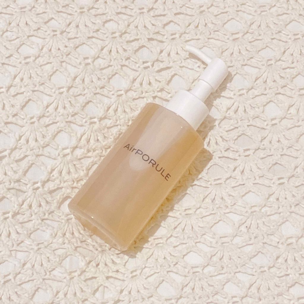 クレンジングオイル/AirPORULE/オイルクレンジングを使ったクチコミ(1枚目)