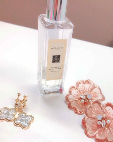 ☑︎jo malone  コロン30ml
とってもお気に入りで毎日のように使っていましたが、半年以上もちそうです😳🌸
ピオニーはこっくりとした甘くてセクシーな香りが魅力🌹
春に向けて新しい香水にも挑戦し