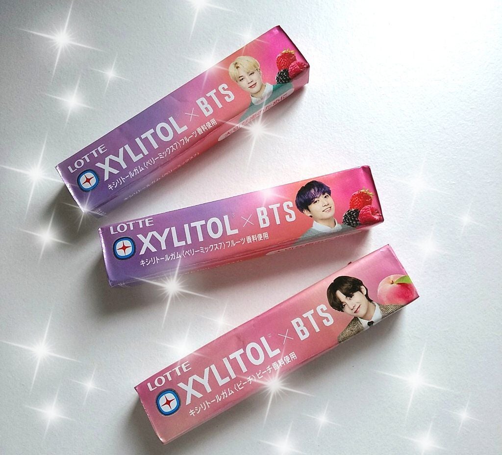 キシリトールガム ベリーミックス|ロッテ他、1商品を使った キシリトールガム ベリーミックス|ロッテ他、1商品を使った