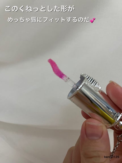 ステラーチャーム リップオイル/JILL STUART/口紅を使ったクチコミ(6枚目)