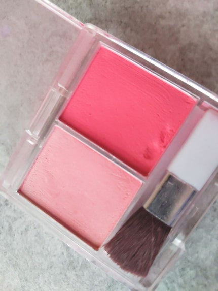 カンコレ チーク/DAISO/パウダーチークを使ったクチコミ(2枚目)