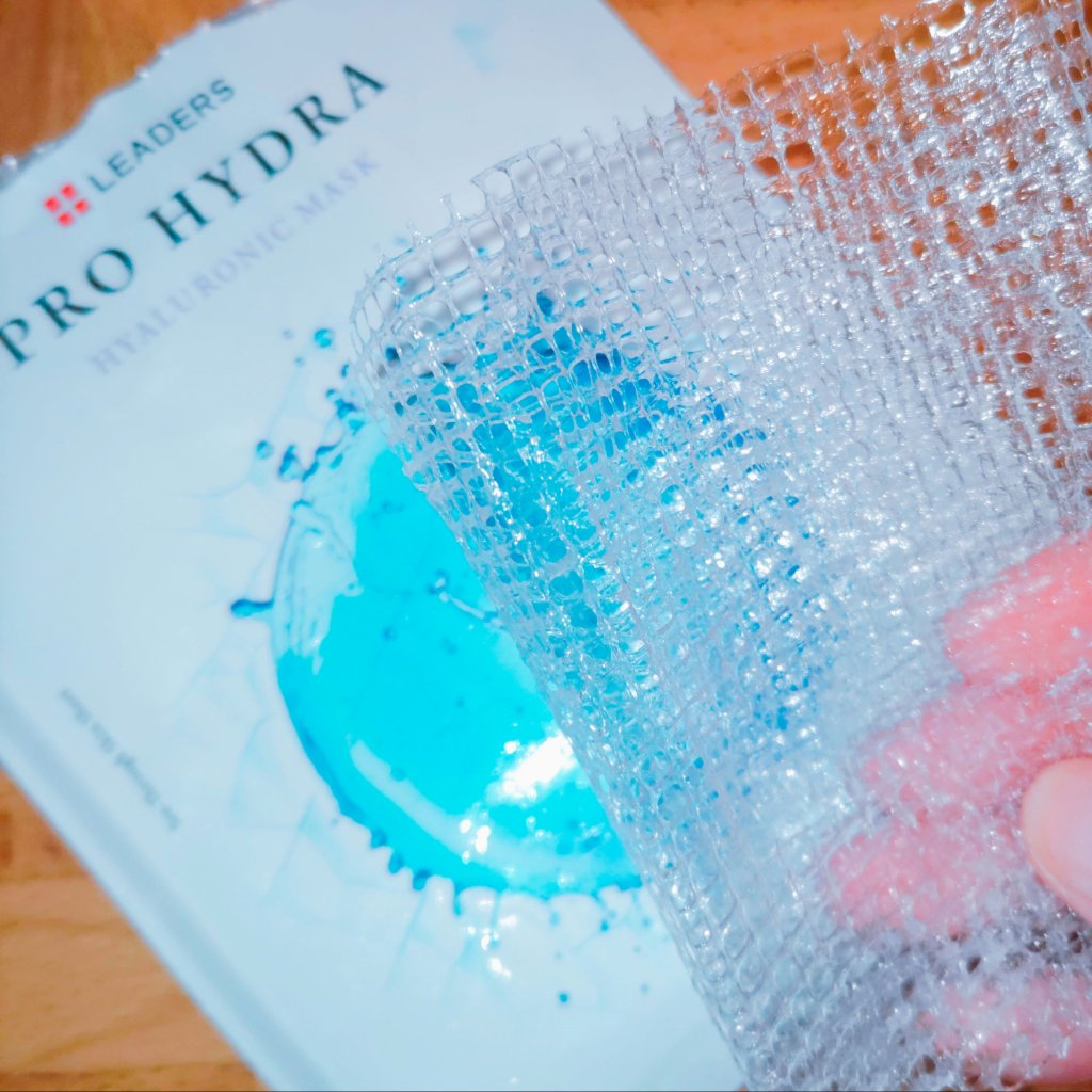 PRO HYDRA ヒアルロニックマスク/Leaders Clinie(リーダーズ)/シートマスク・パックを使ったクチコミ（1枚目）