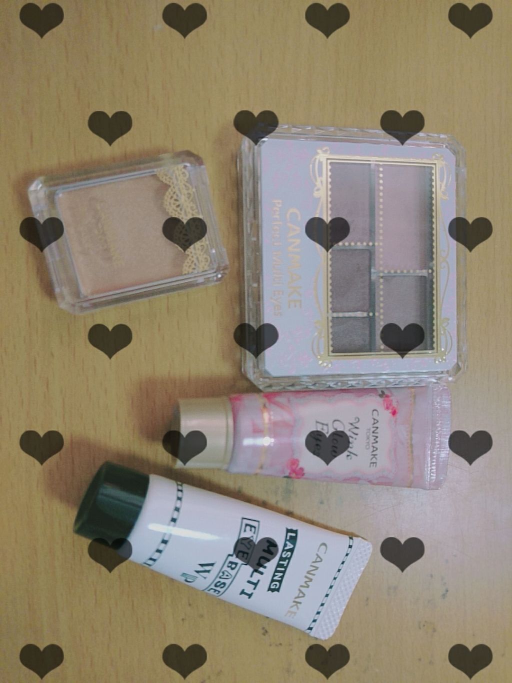 ラスティングマルチアイベース WP/キャンメイク/アイシャドウベースを使ったクチコミ(1枚目)