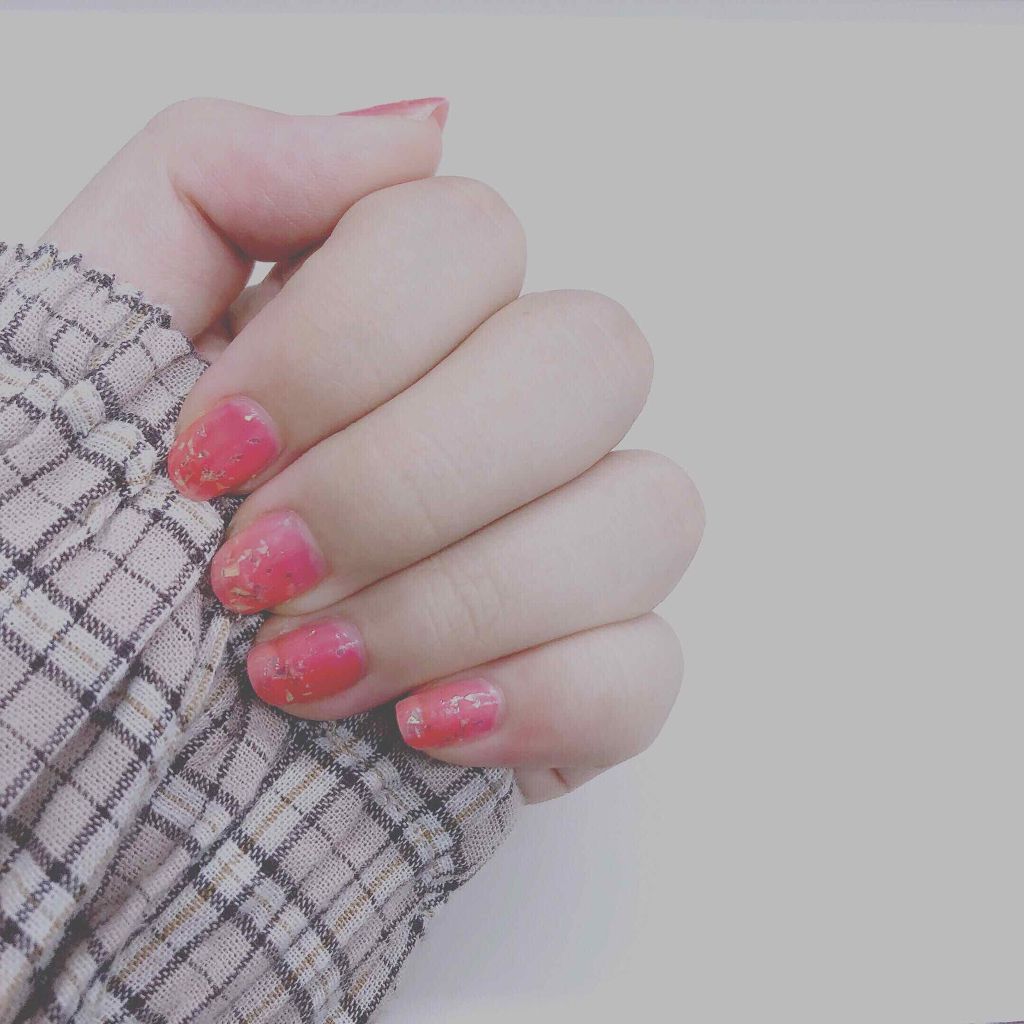 ネイル エナメル/ちふれ/マニキュアを使ったクチコミ（2枚目）