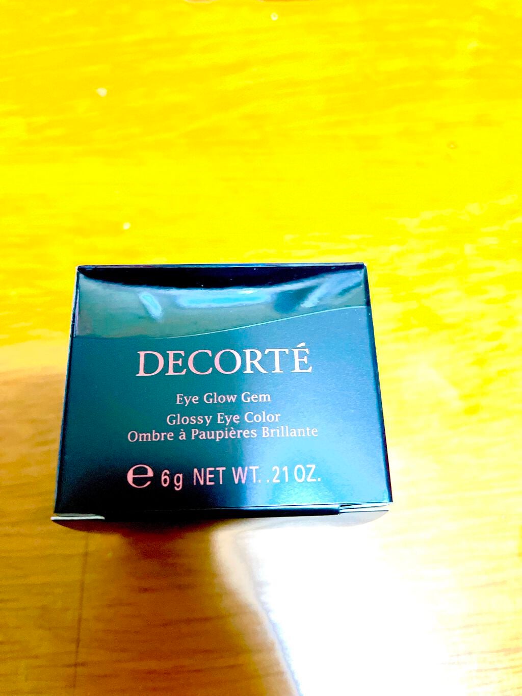 アイグロウ ジェム/DECORTÉ/ジェル・クリームアイシャドウを使ったクチコミ(1枚目)