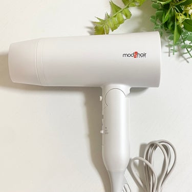 mod's hair アドバンススマート ダブルイオンヘアードライヤー（MHD-1246）のクチコミ「こんな商品欲しかった🥺✨
mod’s hairのおすすめドライヤーをご紹介💁🏻‍♀️
⁡
この.....」（1枚目）