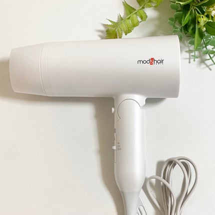 アドバンススマート ダブルイオンヘアードライヤー(MHD-1246)/mod's hair/ドライヤーを使ったクチコミ(1枚目)