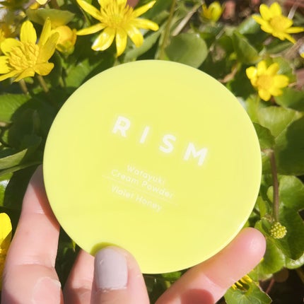 ワタユキ クリームパウダー/RISM/フェイスクリームを使ったクチコミ(1枚目)
